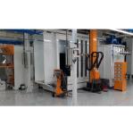 10um To 50um Coating Smart Painting Line Advanced Spray Painting Line