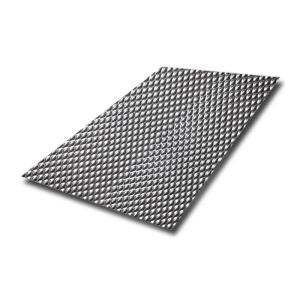 China 6wl Stainless Steel Sheet 304 BA Embossed Finsih Stainless Steel Metal Plate factory