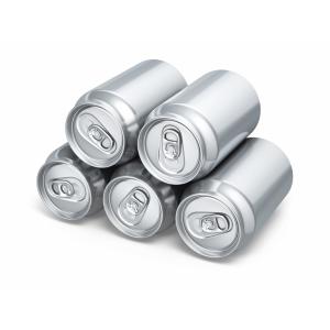 China Empty 16oz 473ml Aluminum Beer Can With Easy Open Lid on sale