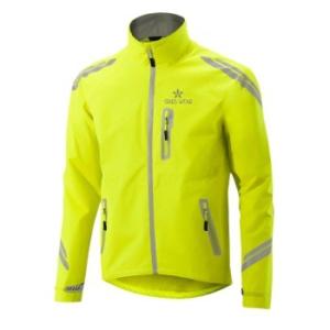 China Breathable Thick Hi Vis Safety Coats , Mens Waterproof Windproof Jacket factory