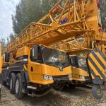 XCMG XCT80 Used Crane Trucks Second Hand Heavy Equipment 80T