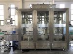 2000 Bottles Per Hour Fully Automatic Stainless Steel Liquid Filling Machine