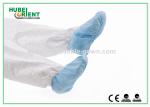 Hospital sue anti-bacterial PP Non-Slip Shoe Cover Disposable Use With Striped