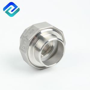 China CF8M Stainless Steel Threaded Pipe Union Fittings factory