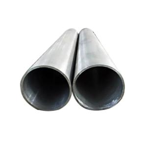 China Thick Walled Aluminium Round Tube Small Diameter Aluminum Tube Anodized factory