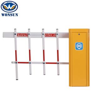 China Original Guangdong Vehicle Barrier Gate DZ-SF-138 with -35°C 65°C Temperature Range factory
