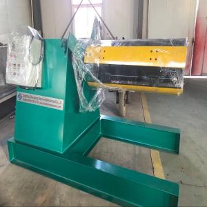 Metal Coil Detached Hydraulic Uncoiler Machine With Straightening Machine