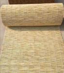 ECO Friendly Decoration Panels Privacy Carbonized Natural Reed Outdoor Garden
