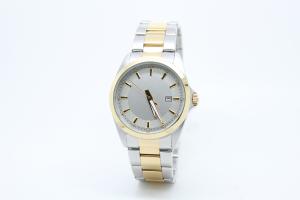 China Movement Mineral Glass Luxury Stainless Steel Watches Waterproof factory