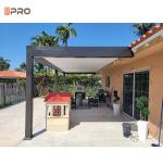 Awning Aluminum Louvered Gazebo Aluminum Pergola White Roof