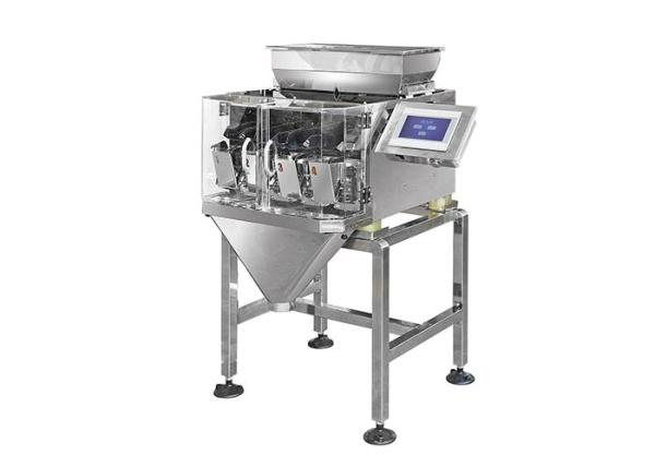 China 4 Head Washing Powder Linear Weigher 50P/M 10'' Color Touch Screen factory