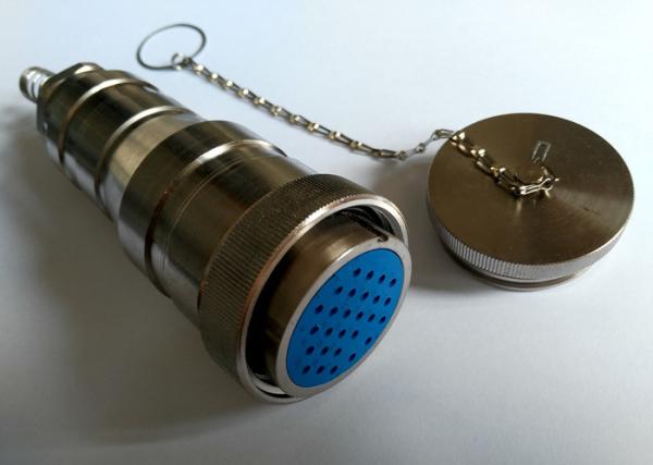 NK27 Female Connector, EGL-NK27-II, Used for seismic cable connection seismograp