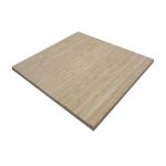 1 Ply Laminated Bamboo Wood Board Customized Size