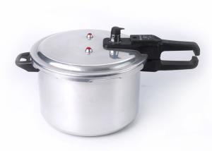 China Bakelite Handle EEC 18cm Aluminium Pressure Cooker 3 Litre factory