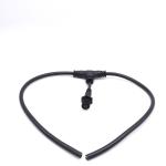 IP67 Male Female PVC T Type Waterproof Connector For LED Light