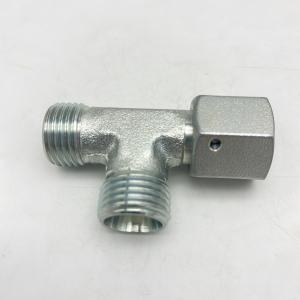 China 12mm Metric Swivel Nut Ho JIC Reducing Male Adapter Connector factory