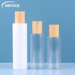 Square Plastic Cosmetic Bottle 100ml 120ml 150ml PET Skincare Lotion Bottle
