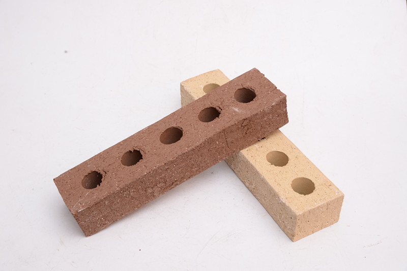 Long Size Hollow Clay Blocks Building Wall With Special Rustic Types