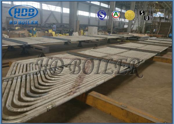 Stainless Steel Superheater Coils Assembly Integrated Boiler Spare Parts Power