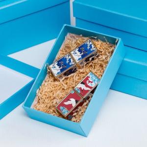 Christmas Promotional Packaging Boxes Offset Printing Custom Paper Packaging Box