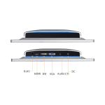 Aluminum Alloy Material Wireless Touch Screen Monitor 12 Inch Ultra Narrow Bezel