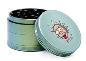 China Aluminum Alloy 4 Layer Herb Grinder , 63mm Do Dry Week Marijuana Grass Grinder factory