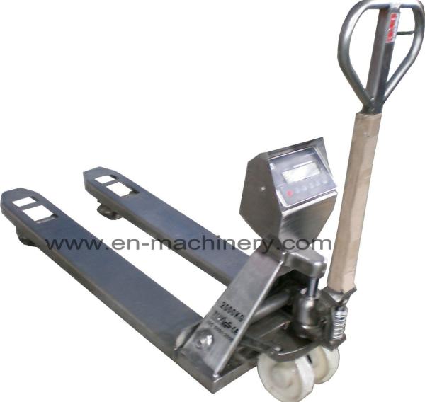 Lifting Jack and Hand Pallet Truck with Hydraulic Pump Manual Hand Pallet Truck