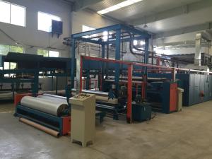 China Automatic Textile Stenter Machine , Gas Air Heat Exchanger And Radiator factory