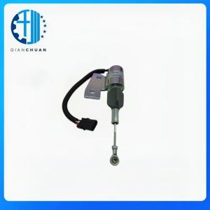China 3991167 SA-4941-12 3964627 J932529 Fuel Shutoff Solenoid 12V For Cummins 4BT 4B3.9 factory