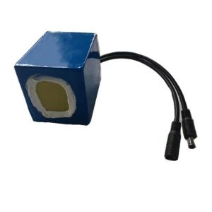China 14.8v Li Ion Battery Pack 18650 Icr18650-4s4p 8800mah For LED Stage Lighting factory