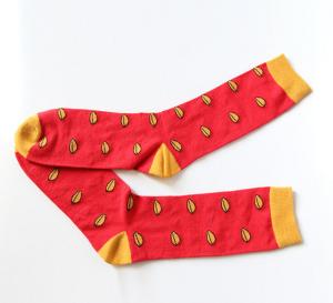 China men custom dress socks factory