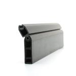 Triangle PVC Plastic Extrusion Profiles Supplier