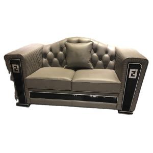 China 1.1m Sectional Large Leather Corner Couch 1.8m 2 Piece factory