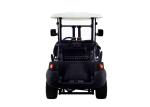 Soft Leather Seat Electric Street Legal Golf Cart After The Double Drive And