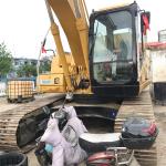 Original 20 Ton Used Caterpillar Cat 320cl Excavator In Good Condition From