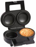 Deep Fill 2 Holes Snack Pie Maker With Nonstick Cooking Plates