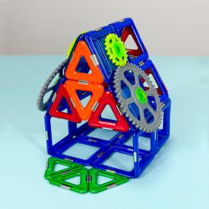 China Kids Creative Development Magnetic Construction Toys Building Blocks Plastic 3D factory