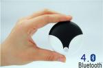 Bluetooth 4.0 Mini Therapy Massager / Full Body Muscle Massager Black White