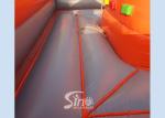 Outdoor kids inflatable rock climbing wall for inflatable sports games