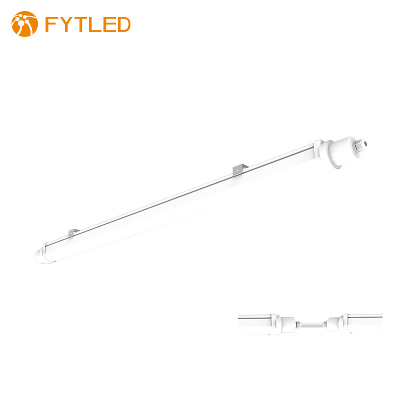 SMD2835 130lm/W Waterproof LED Tube Light Fixtures Easy Installation
