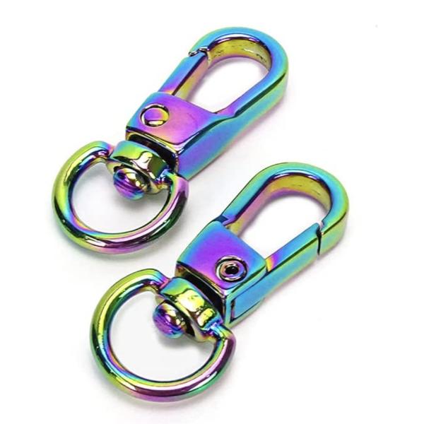 China Rustproof Swivel Snap Hook Lanyard Key Chain Fadeless Eco Friendly factory