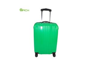 China OEM Hard Sided Luggage With 360 Rotation Wheels Scratch Resistant factory