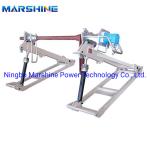 80 Linespeed Integrated Cable Reel Stand with 1000 Kn Torque and Disc Tension