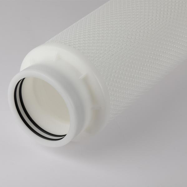 RO Pre Filtration High Flow Pleated Filter Cartridge with High Intensity and Purity