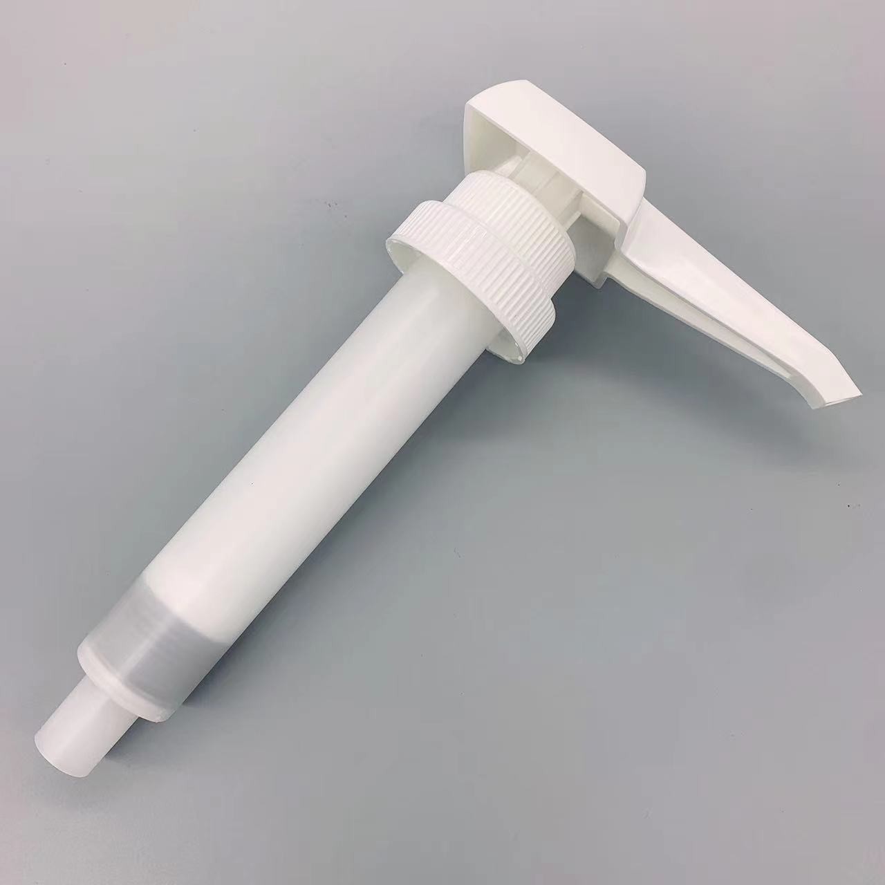 15ml Square Head Plastic Syrup Pump Detachable Cleaning