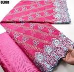 American 100% cotton fabric embroidered fabric soft garment high quality swiss