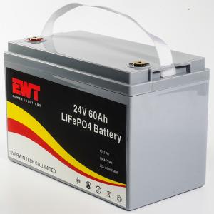 China EWT 24V 60AH Lifepo4 Battery Pack Electric Motorcycles Pack factory