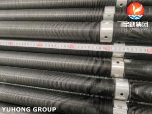 China ASME SA179 Embedded G Type Fin Tube With AL1060 Fin Used For Chemical Reactors factory