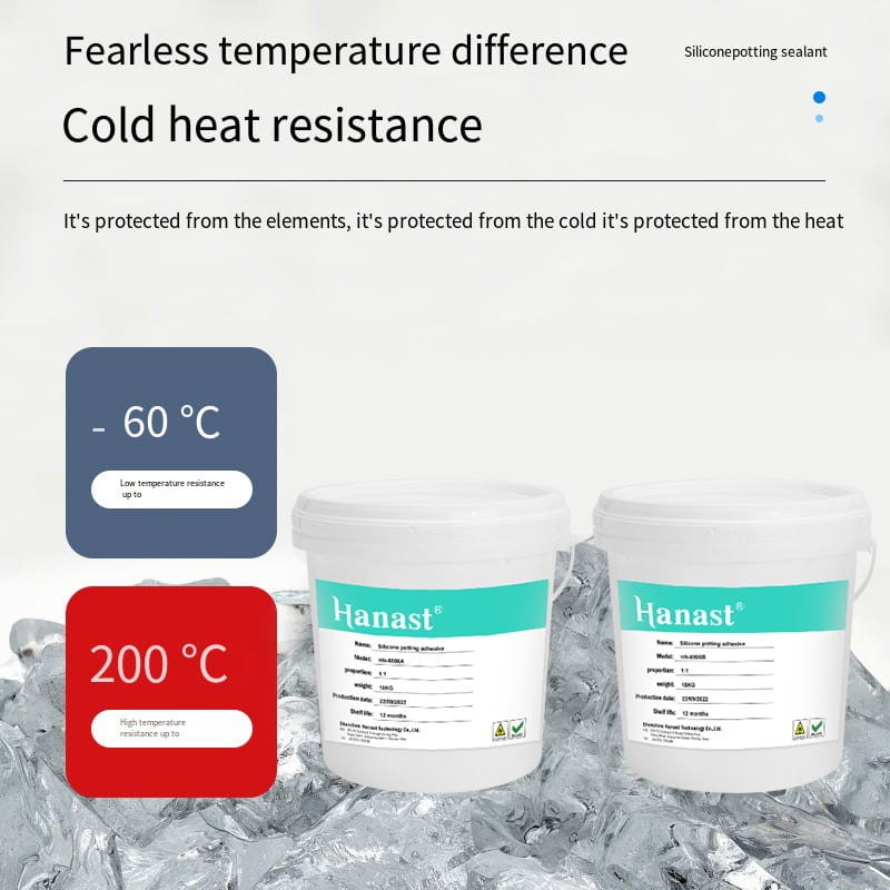 China Two Component Silicone Thermal Conductive Potting Paste For Electronics factory