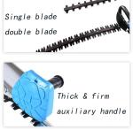 2.5Ah 20V Flexible Battery Power Brushless Cordless Hedge Trimmer With High